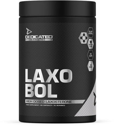 Dedicated Nutrition Laxo-Bol - 60 caps