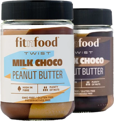 Fitnfood Twist Peanut Butter - 350G