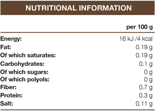 FitnFood - Syrup - 425ml - Chocolate
