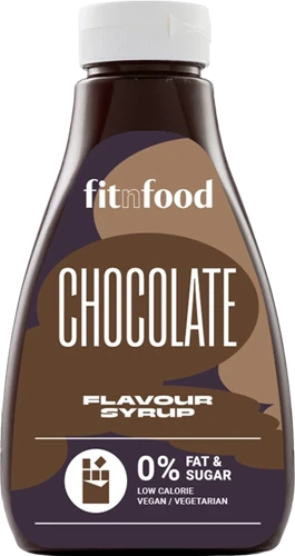 FitnFood - Syrup - 425ml - Chocolate