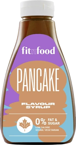 FitnFood - Syrup - 425ml - Maple