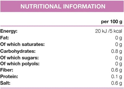 FitnFood - Syrup - 425ml - Salted Caramel