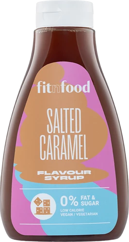 FitnFood - Syrup - 425ml - Salted Caramel
