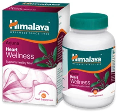 Himalaya Arjuna - 60 caps