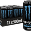 Monster Energy Absolute Zero - 12 x 500ml