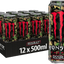 Monster Energy Assault - 12 x 500ml