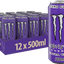 Monster Energy Ultra - 12 X 500 ML