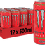 Monster Energy Ultra - 12 X 500 ML
