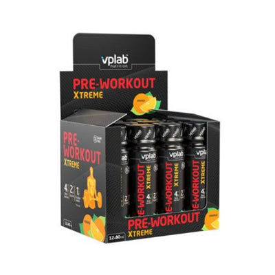 Pre-Workout Extreme Shot - 12x80ml