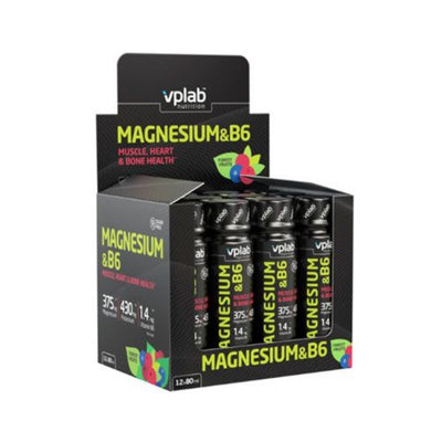 VPLabs Magnesium+B6 Shot - 12x80ml