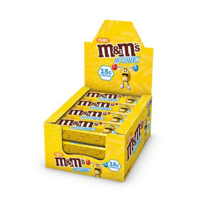 M&M Protein Bar - 12x51gr