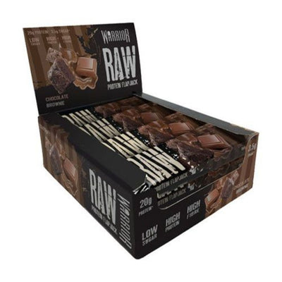 Warrior Raw Protein Flapjack