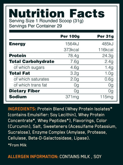Optimum Nutrition 100% Whey Gold Standard 5lbs
