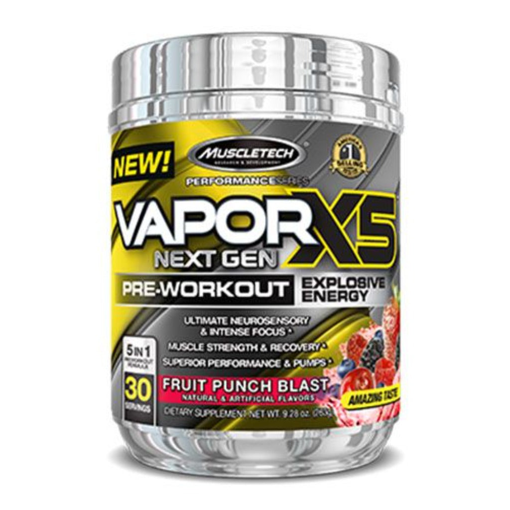 Vapor X5 Next Gen pre-workout