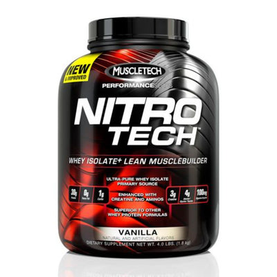 NitroTech Performance Series 4lbs