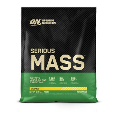 Serious Mass 12lbs