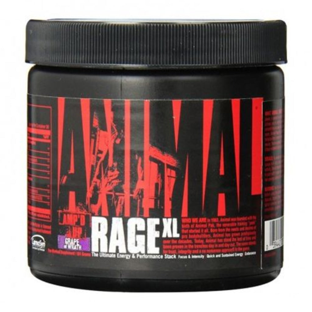 Animal Rage XL pre-workout