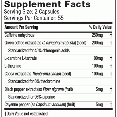 Hydroxycut Hardcore Elite - 110caps