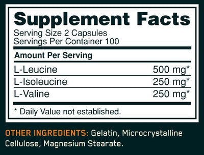 Optimum BCAA 1000 - 200caps
