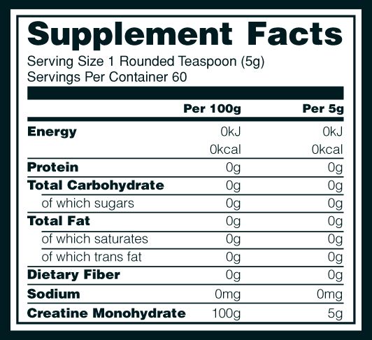 Optimum Creatine 600gr