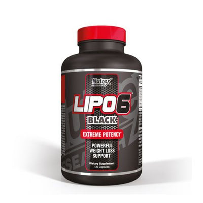 Nutrex Lipo-6 Black - 120 caps
