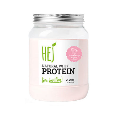 Natural Whey Protein (450g)