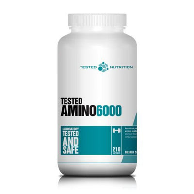 Tested Amino 6000 - 210 caps