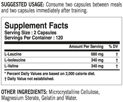 Tested BCAA 1360