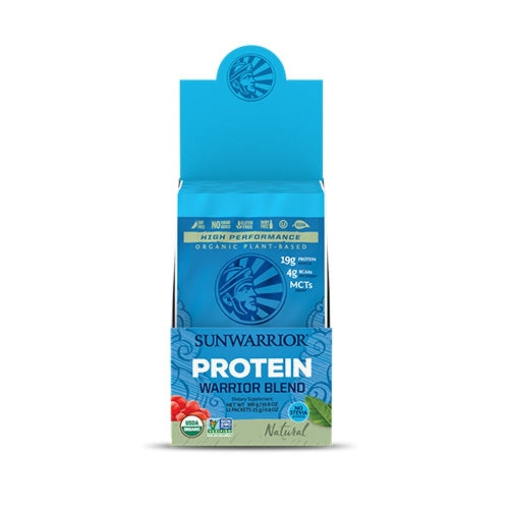 Warrior Blend Sachets Organic (12x25g)