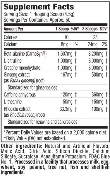 Neurocore Pro Series pre-workout