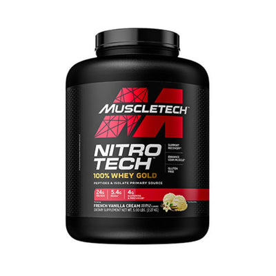 Nitro Tech 100% Whey Gold (5lbs)