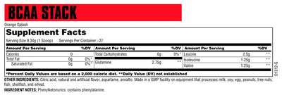 BCAA Stack - 250gr
