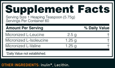 Optimum BCAA unflavored