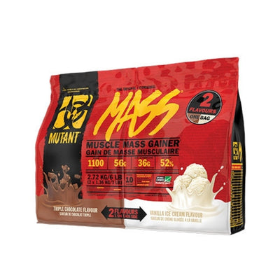 Mutant Mass Dual Chamber Bag