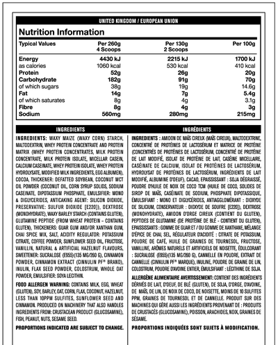Mutant Mass Weight Gainer