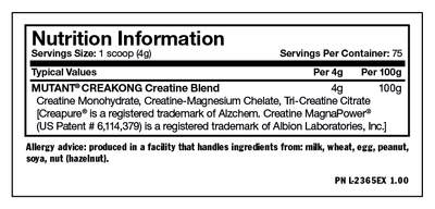 Mutant Creakong - 300gr
