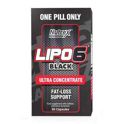 Nutrex Lipo-6 Black UC - 60 caps