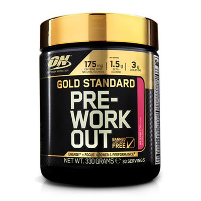 Gold Standard Pre Workout
