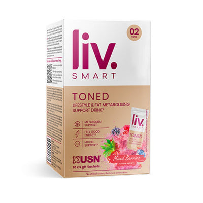 Liv.Smart Toned Sachets (20x5g)