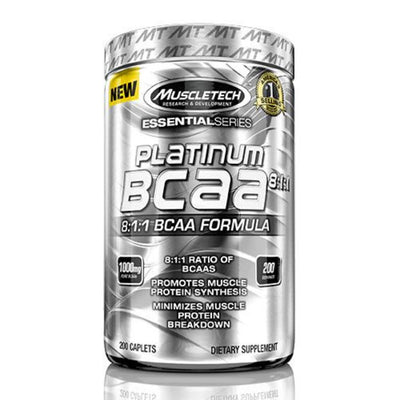 Platinum BCAA - 200 caps