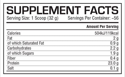 Fusion Pro 4lbs