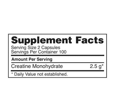 Optimum Creatine 2500 - 200 caps