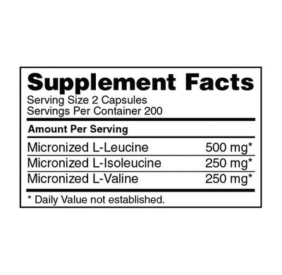 Optimum BCAA 1000 - 400caps