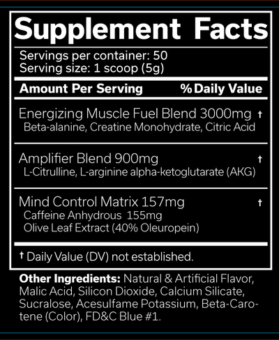 The Curse pre-workout