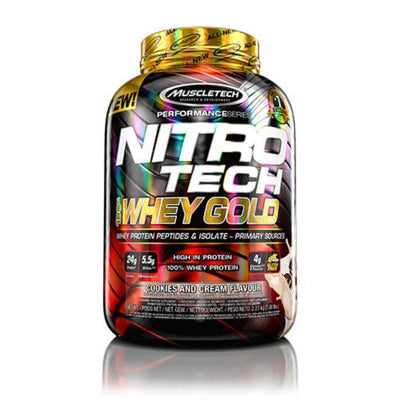 Nitrotech Performance Whey Gold 5lbs