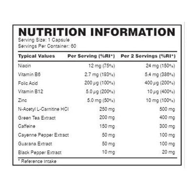 Opti-Lean Fat Metaboliser - 60 caps