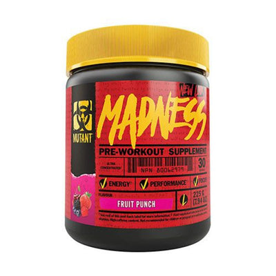 Mutant Madness pre-workout