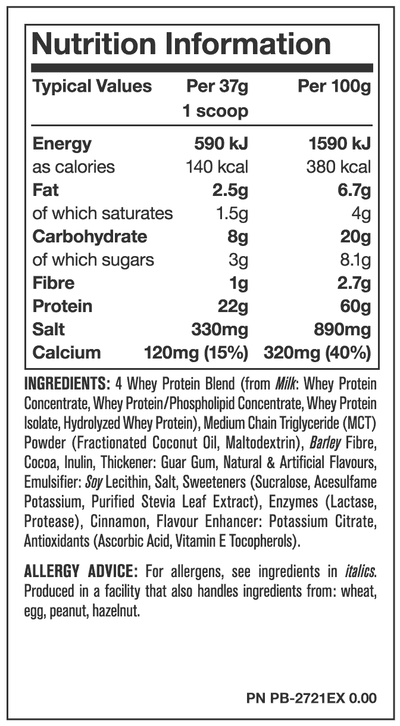 Mutant Whey 5lbs