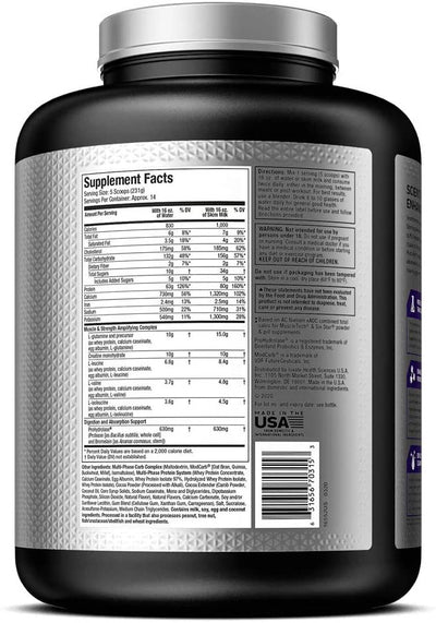 MuscleTech Mass-Tech Elite
