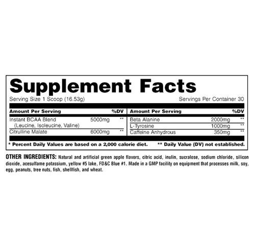 Animal Fury  pre-workout